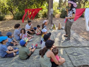 Lire la suite à propos de l’article Kabalat Shabbat, Yaar Ben Shemen- קבלת שבת, יער בן שמן